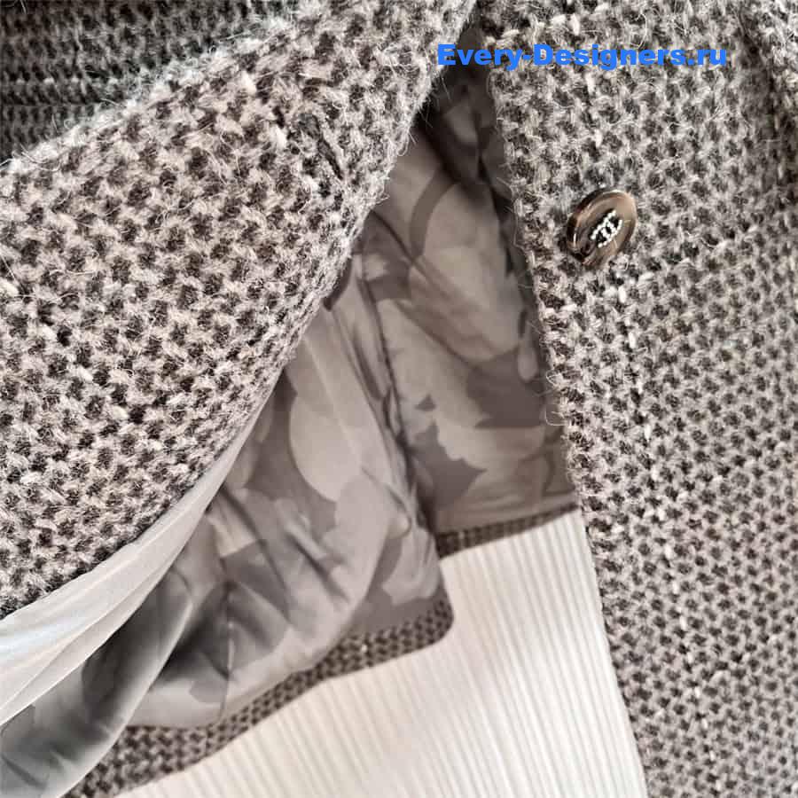 CC lapel blazer