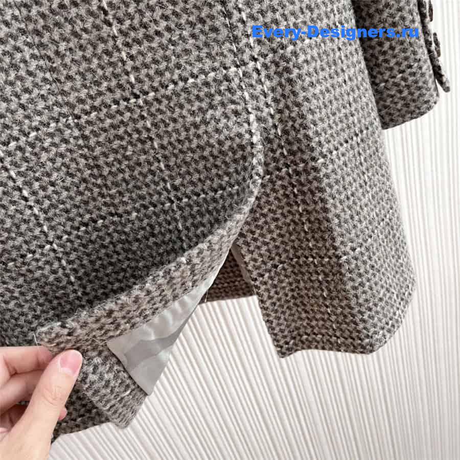 CC lapel blazer