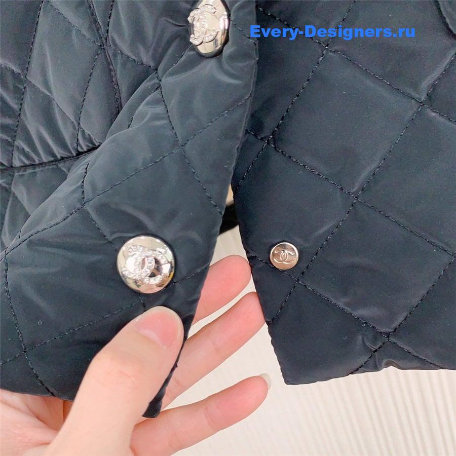cc lambswool quilted D1am0nd vest
