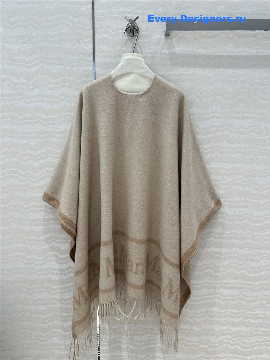 Vanitoo cashmere shawl scarf cape