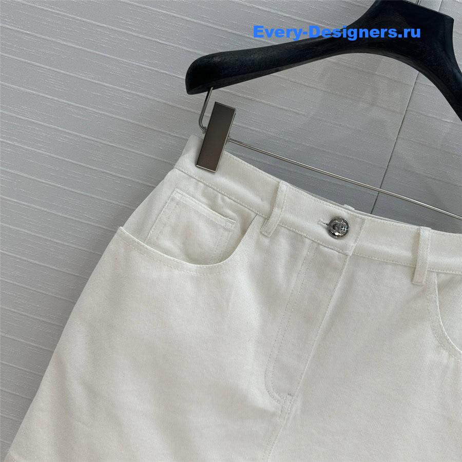 CC Denim Skirt