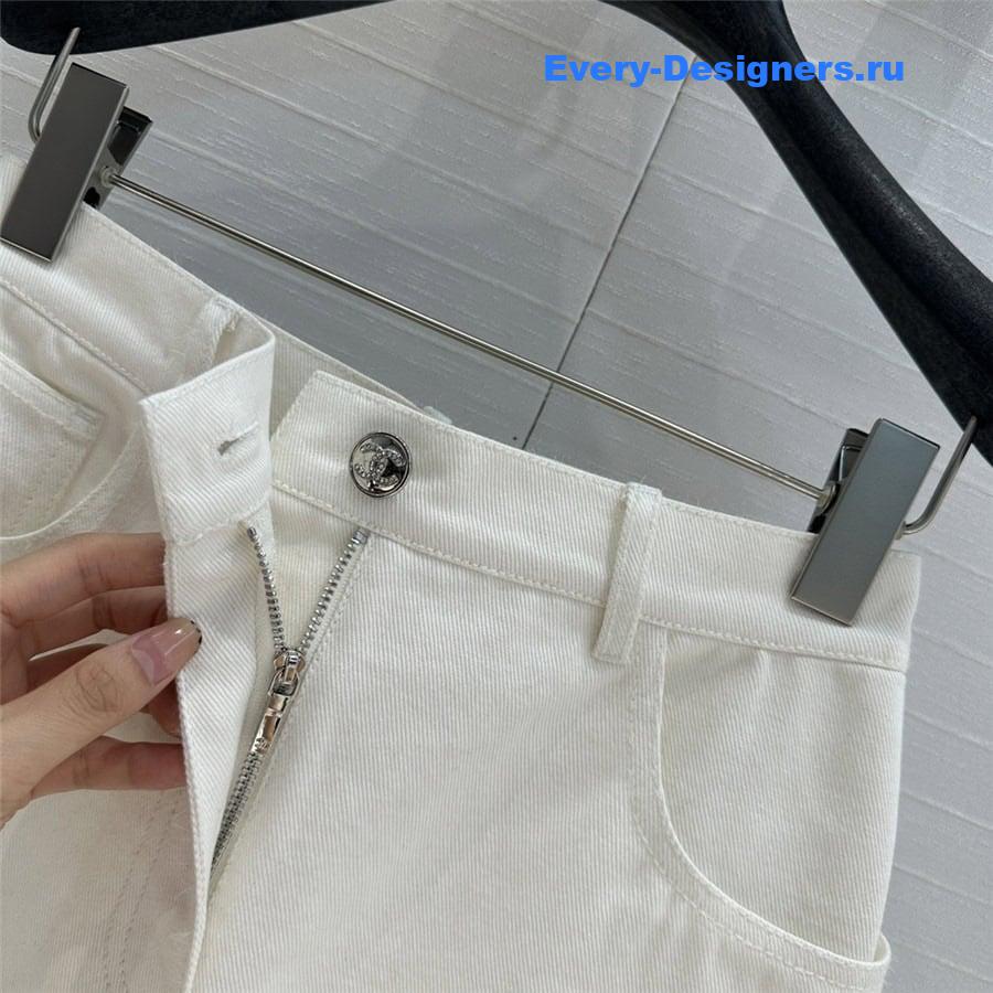 CC Denim Skirt