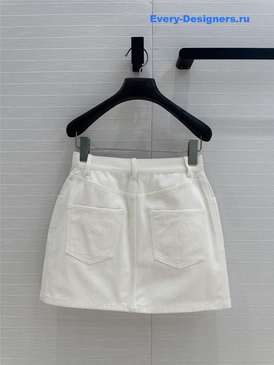 CC Denim Skirt