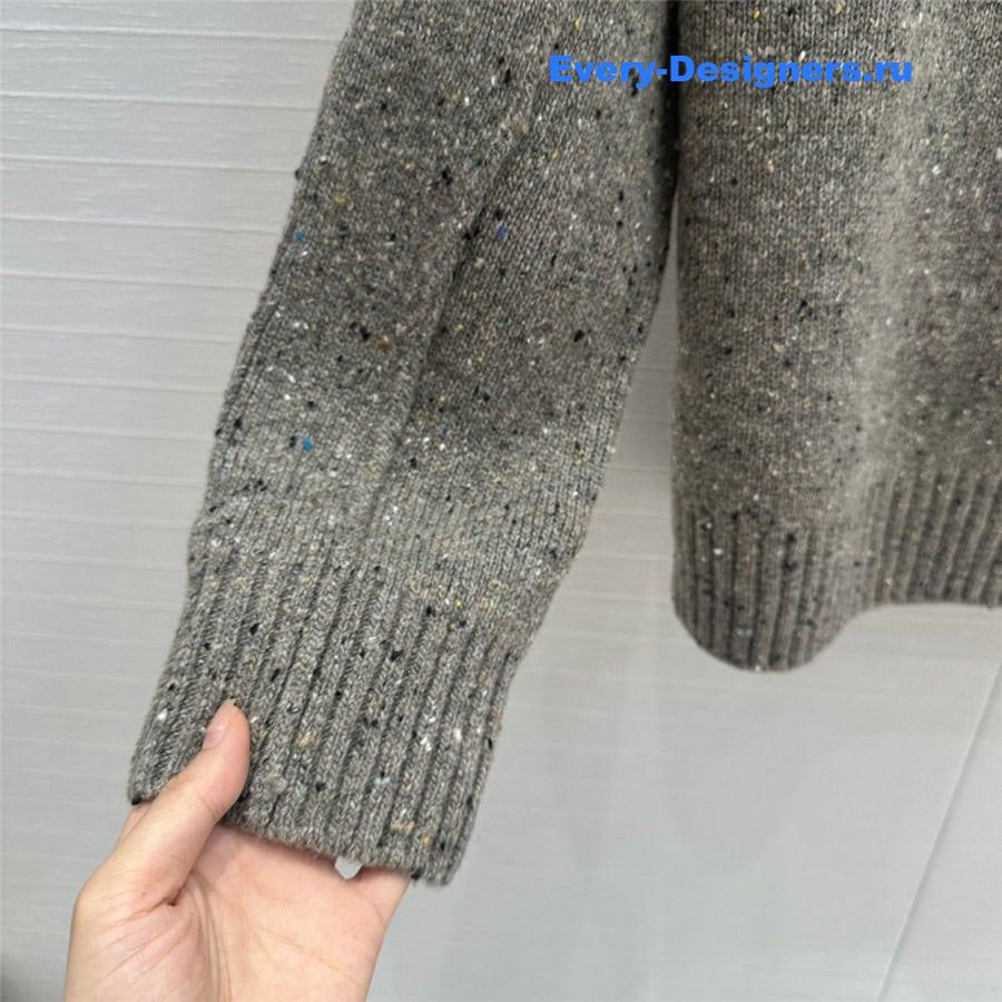 b0tt*ga Ven*ta wool blend sweater taupe