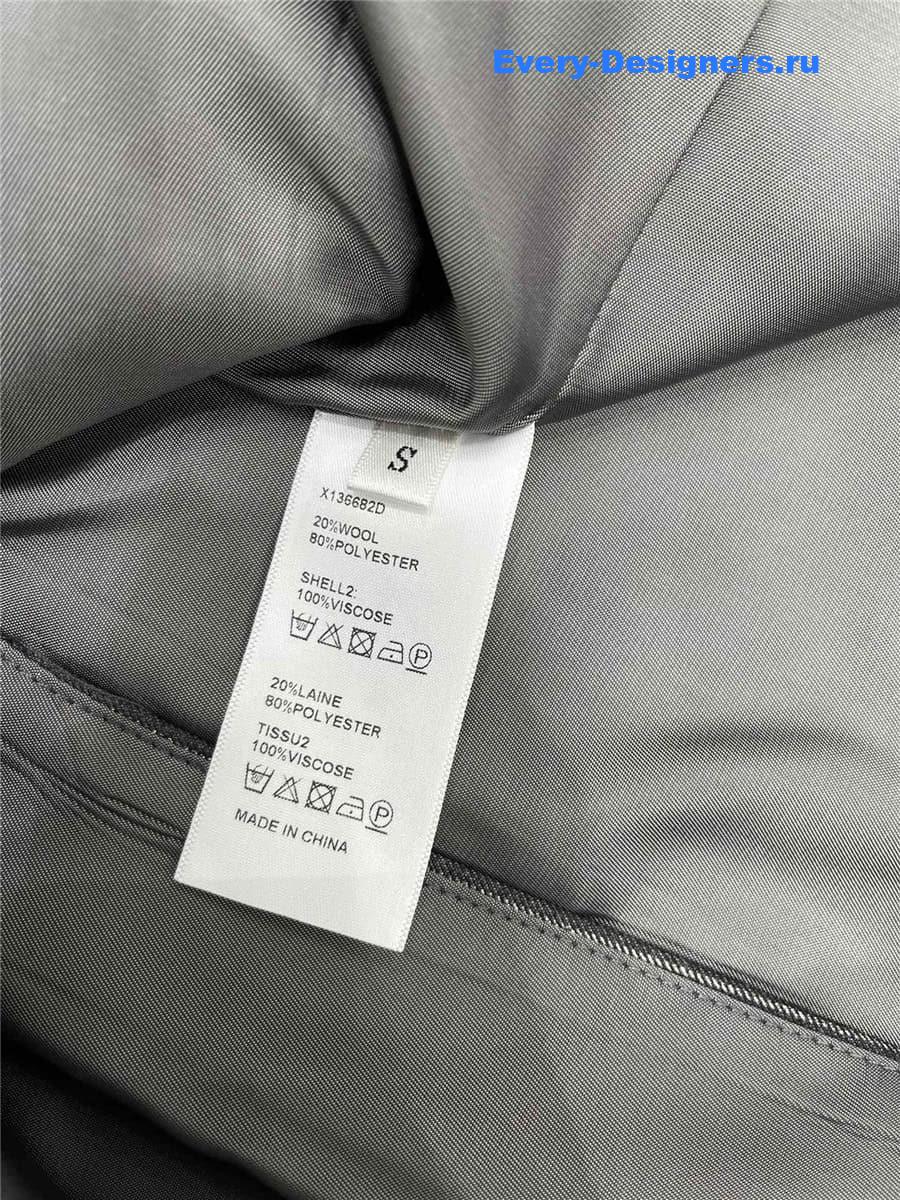 Ce1i*e wool suit