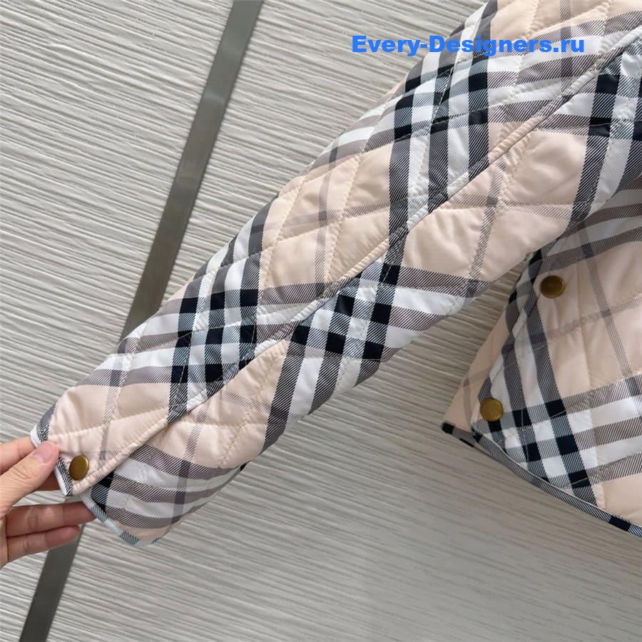 Bv*b*rry classic check jacket