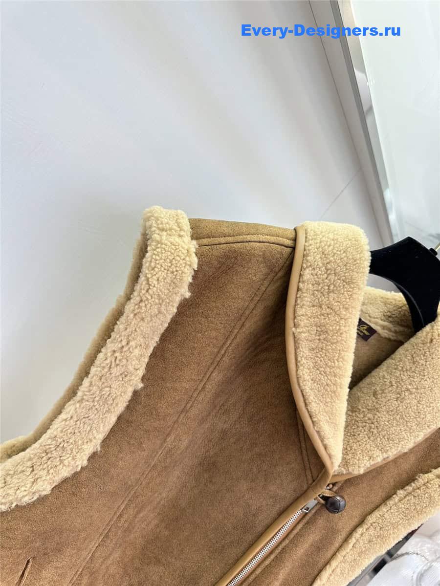 L0r0 P1ana shearling vest