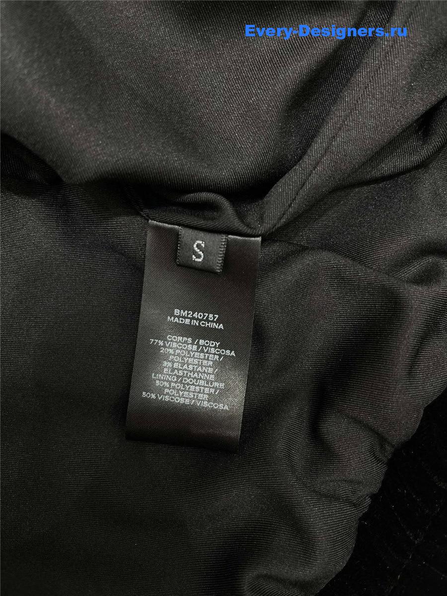 Ba1en*iaga skinny zip hoodie