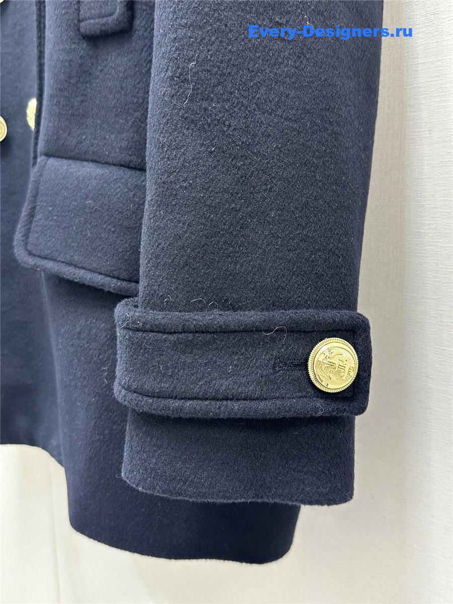 M1um1u cashmere wool suit jacket