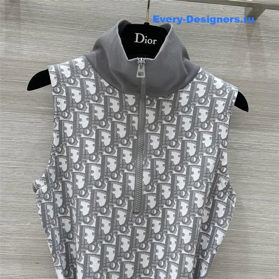 D10r monogram series dress