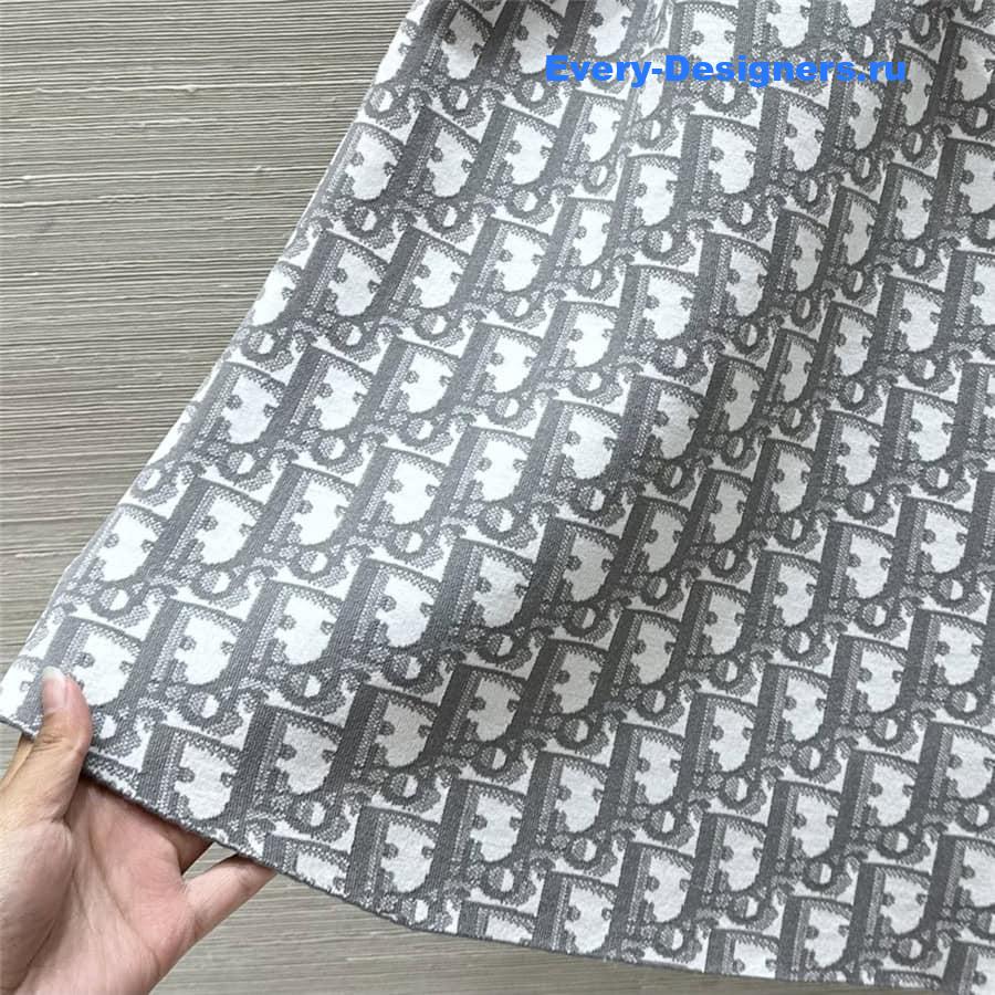 D10r monogram series dress
