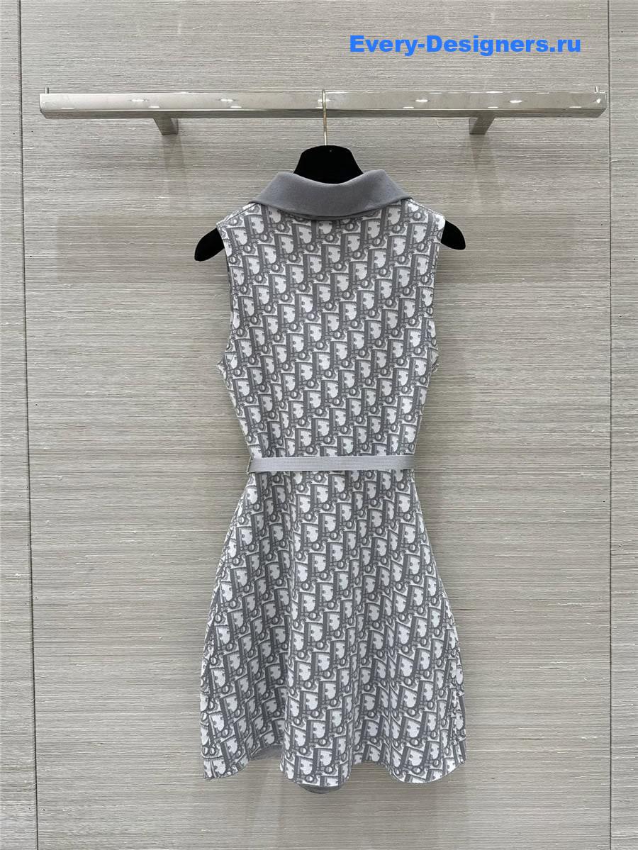 D10r monogram series dress