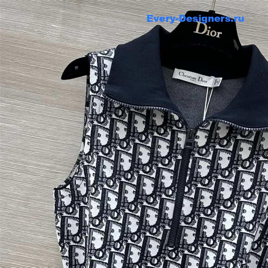 D10r monogram series dress