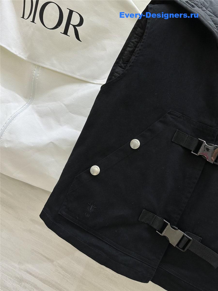 D10r two piece design vest