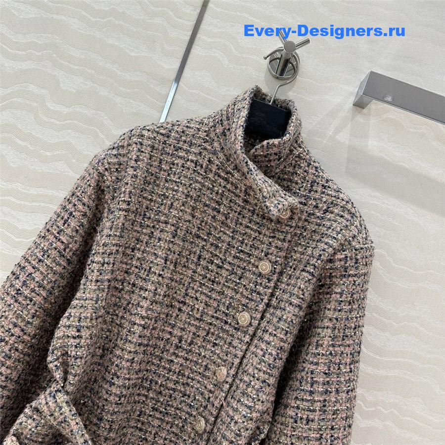 CC Vintage Check Soft Tweed Jacket