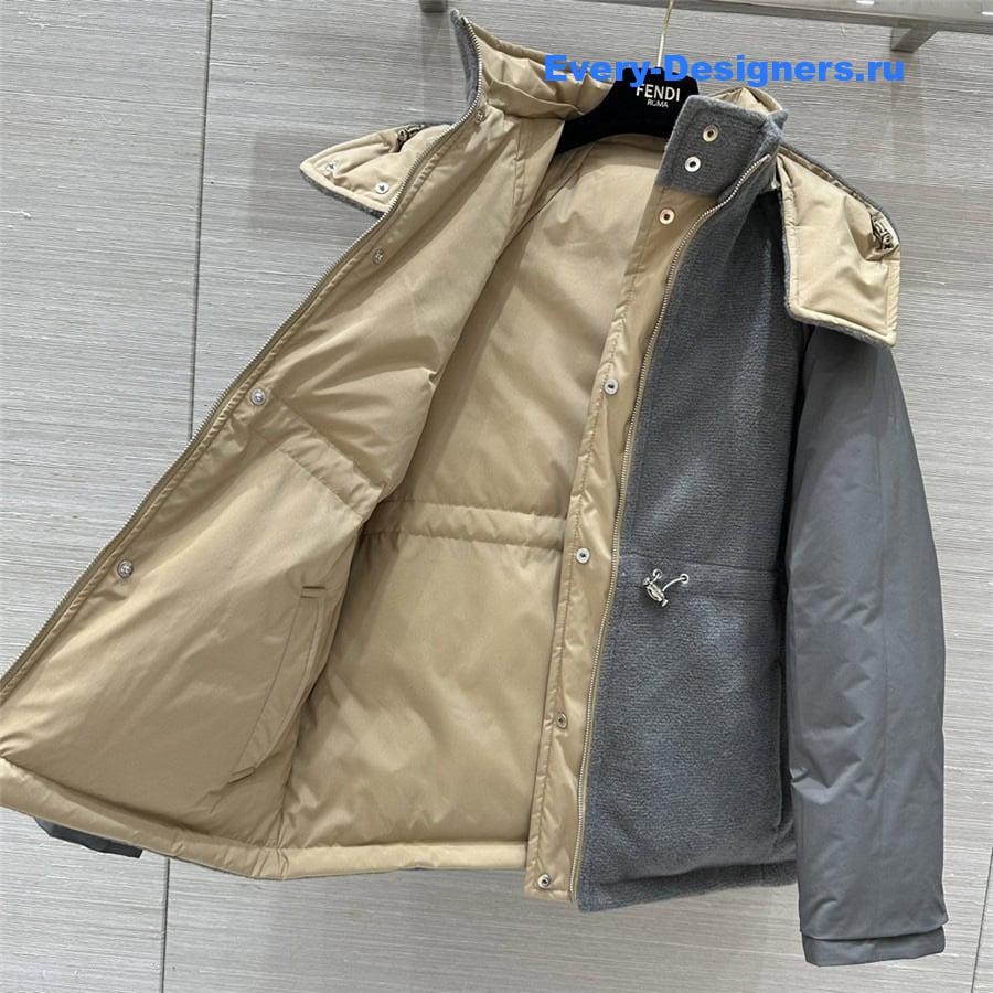 F**di reversible down jacket