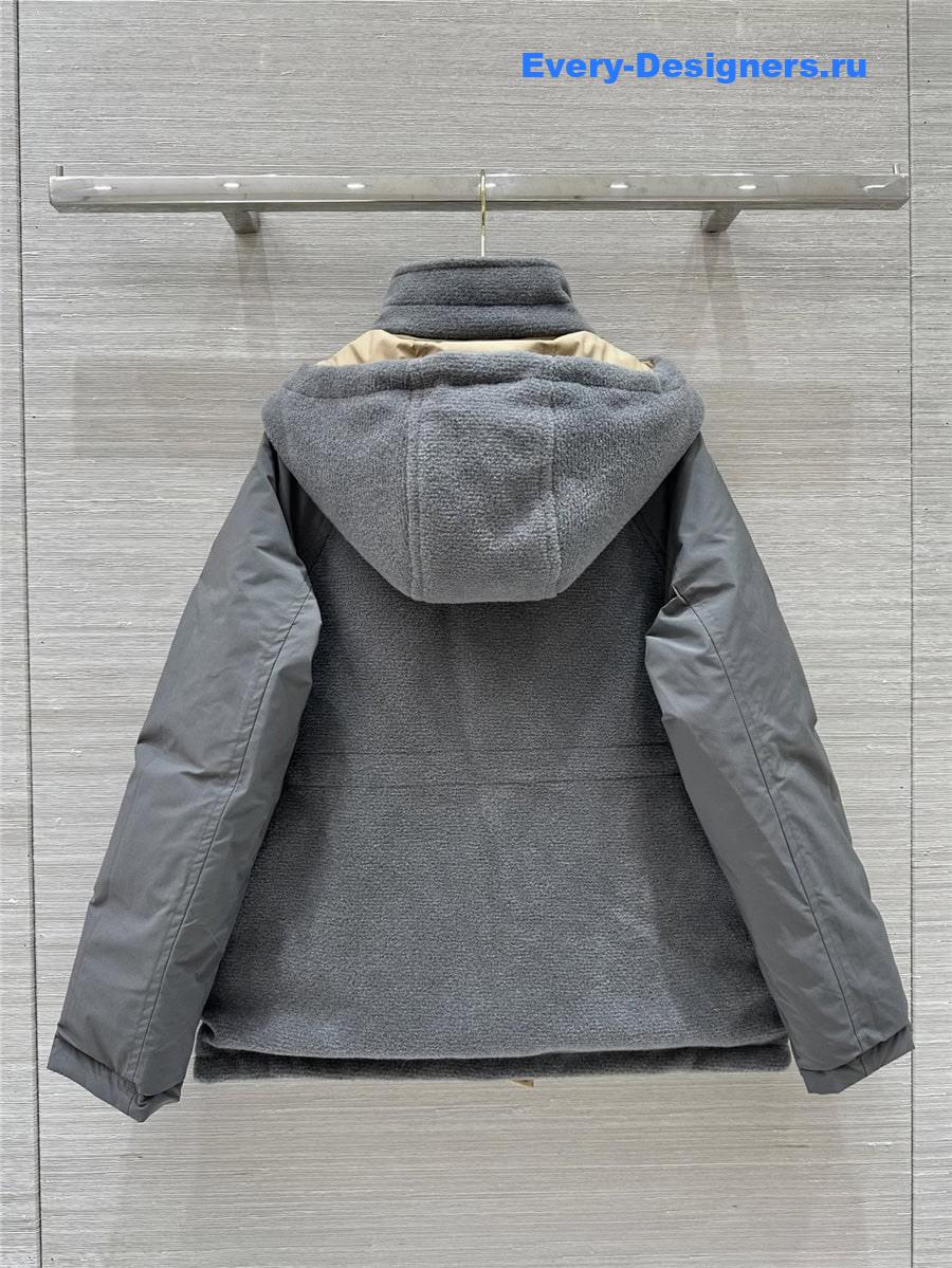F**di reversible down jacket