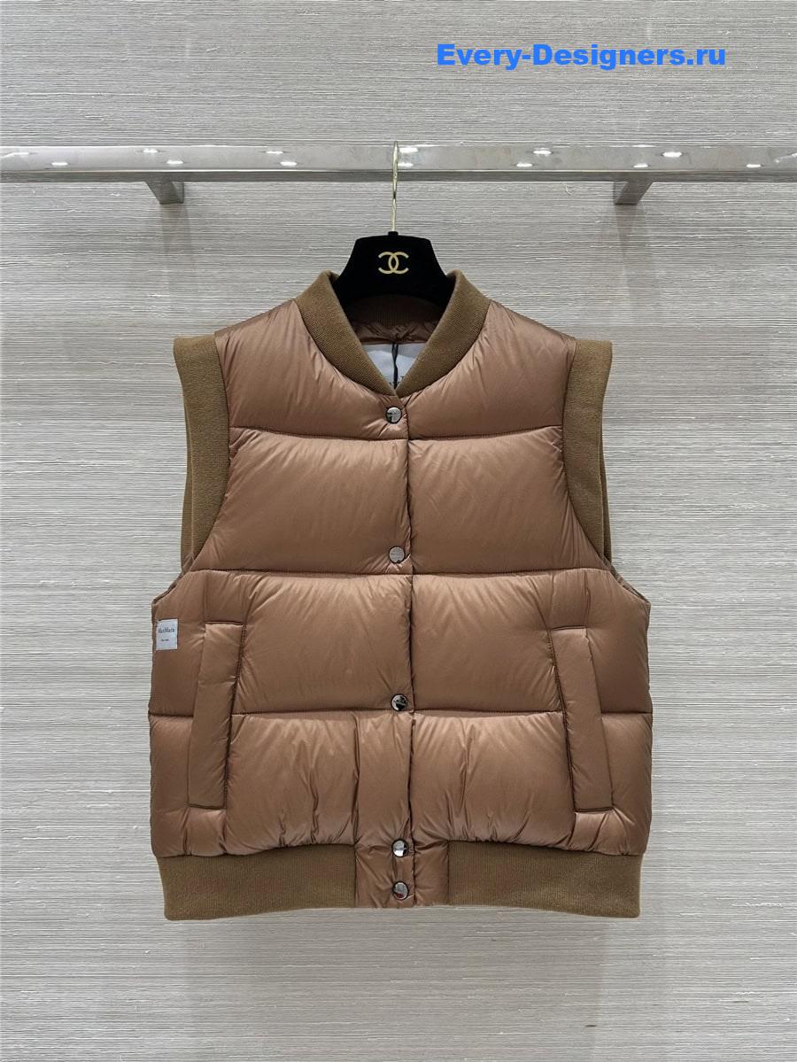 Vanitoo Quilted Goose Down Vest