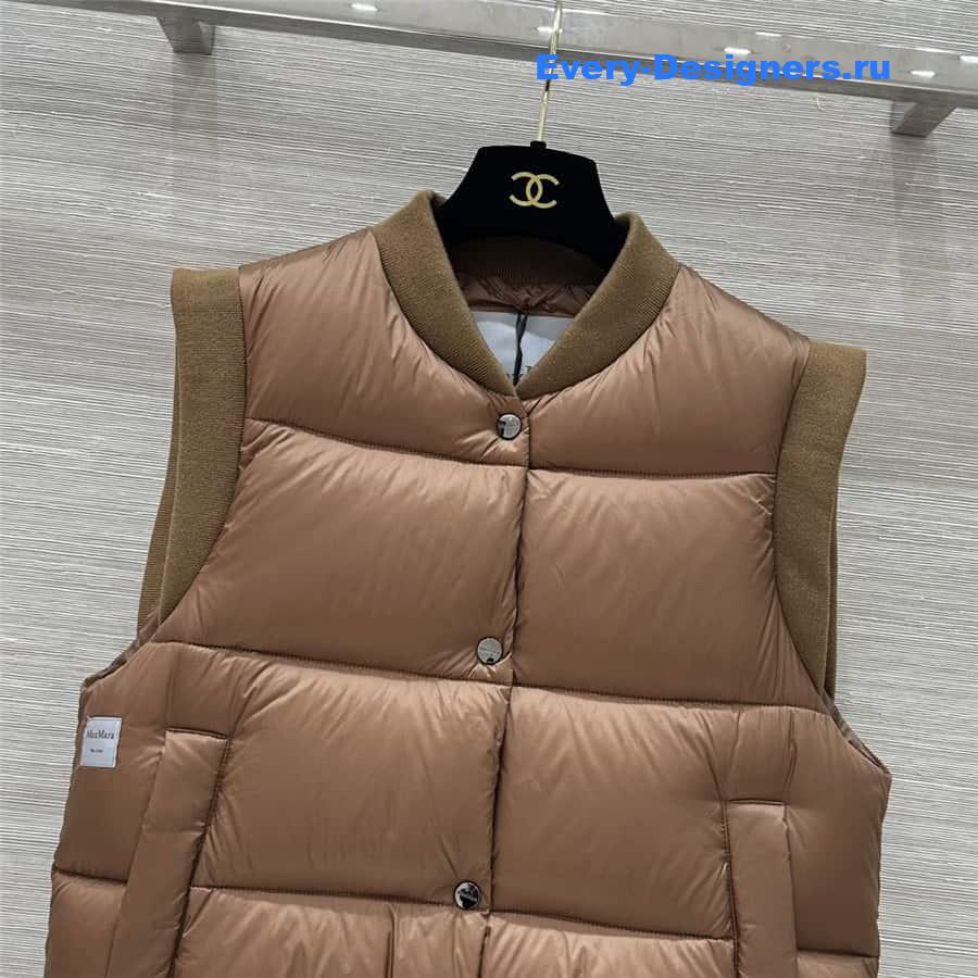 Vanitoo Quilted Goose Down Vest