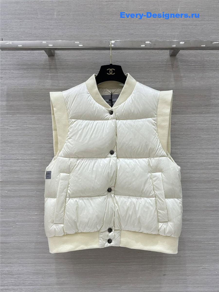 Vanitoo Quilted Goose Down Vest