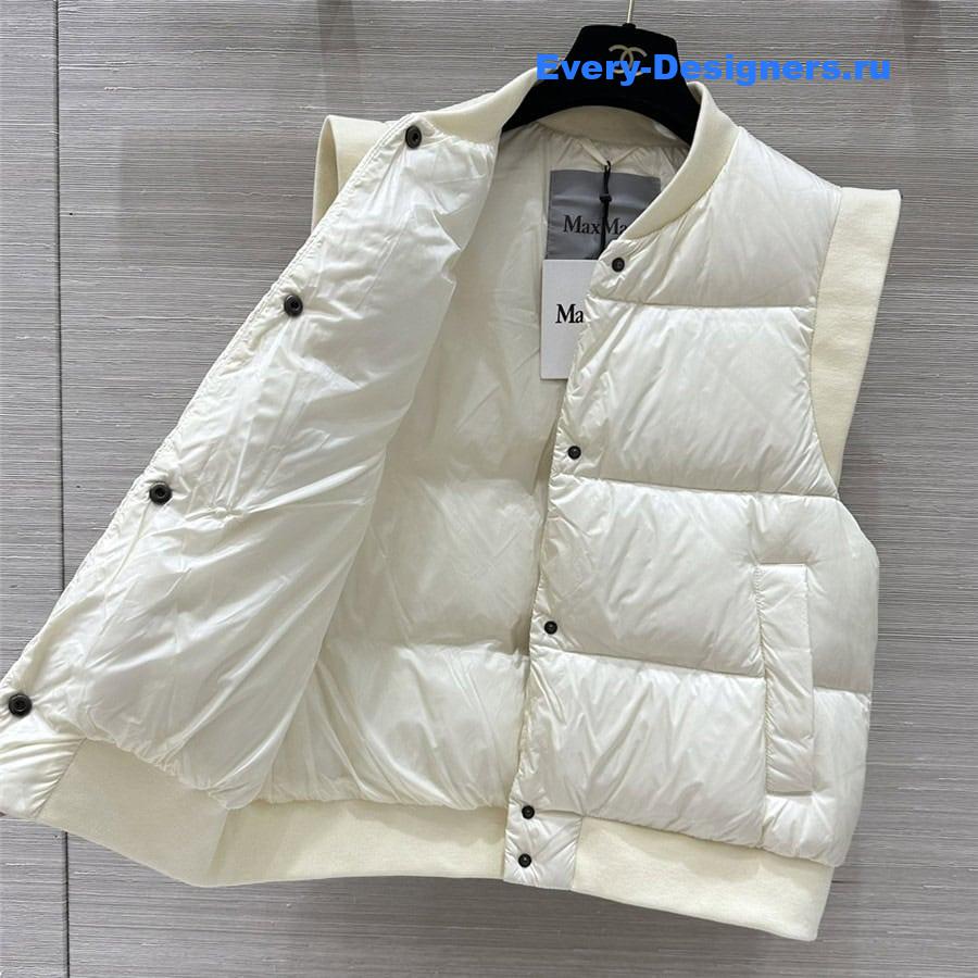 Vanitoo Quilted Goose Down Vest