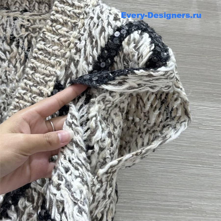 BC Cropped Crochet Vest