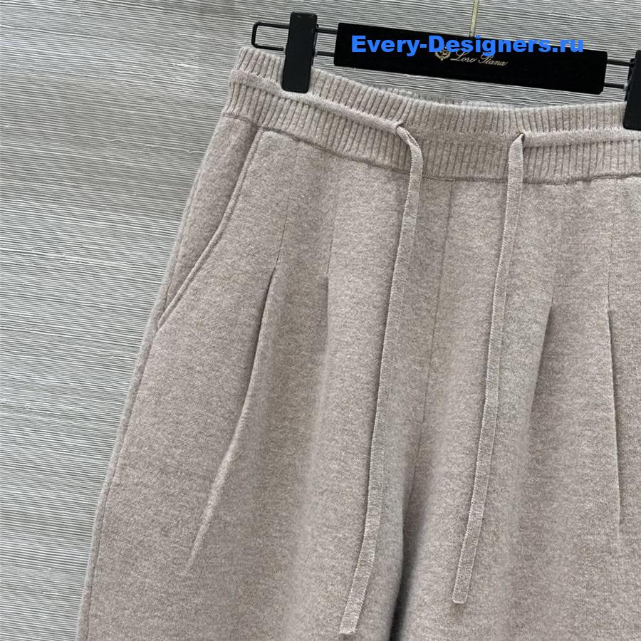 L0r0 P1ana premium color cashmere suit