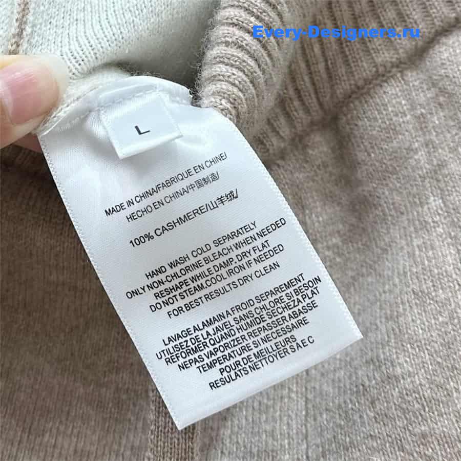 L0r0 P1ana premium color cashmere suit