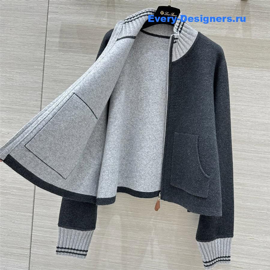 L0r0 P1ana premium color cashmere suit
