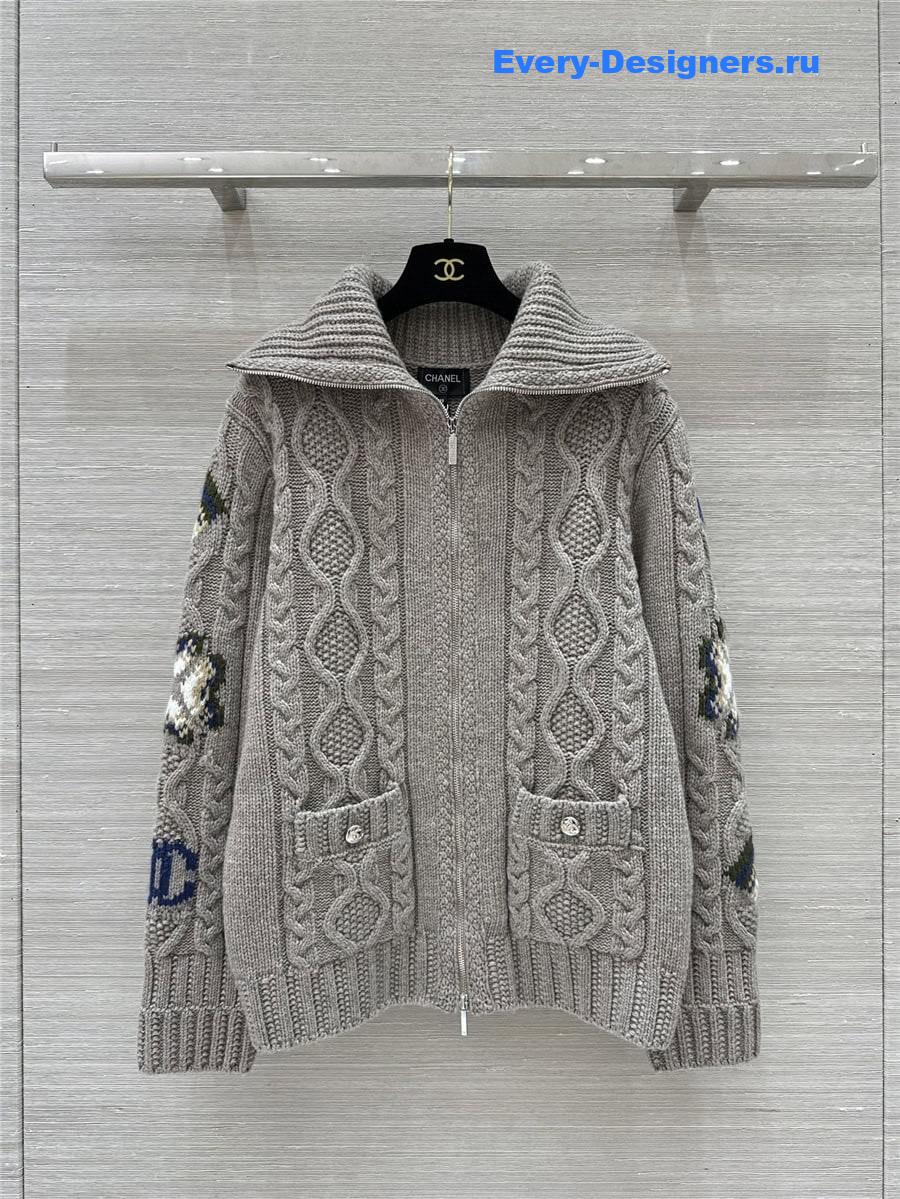 CC Cashmere Jacket