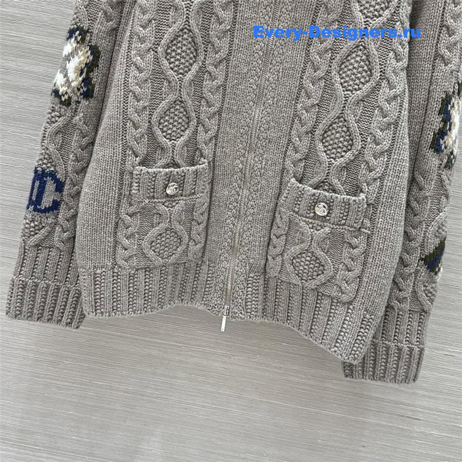 CC Cashmere Jacket