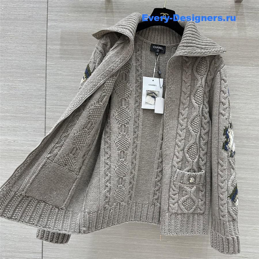 CC Cashmere Jacket
