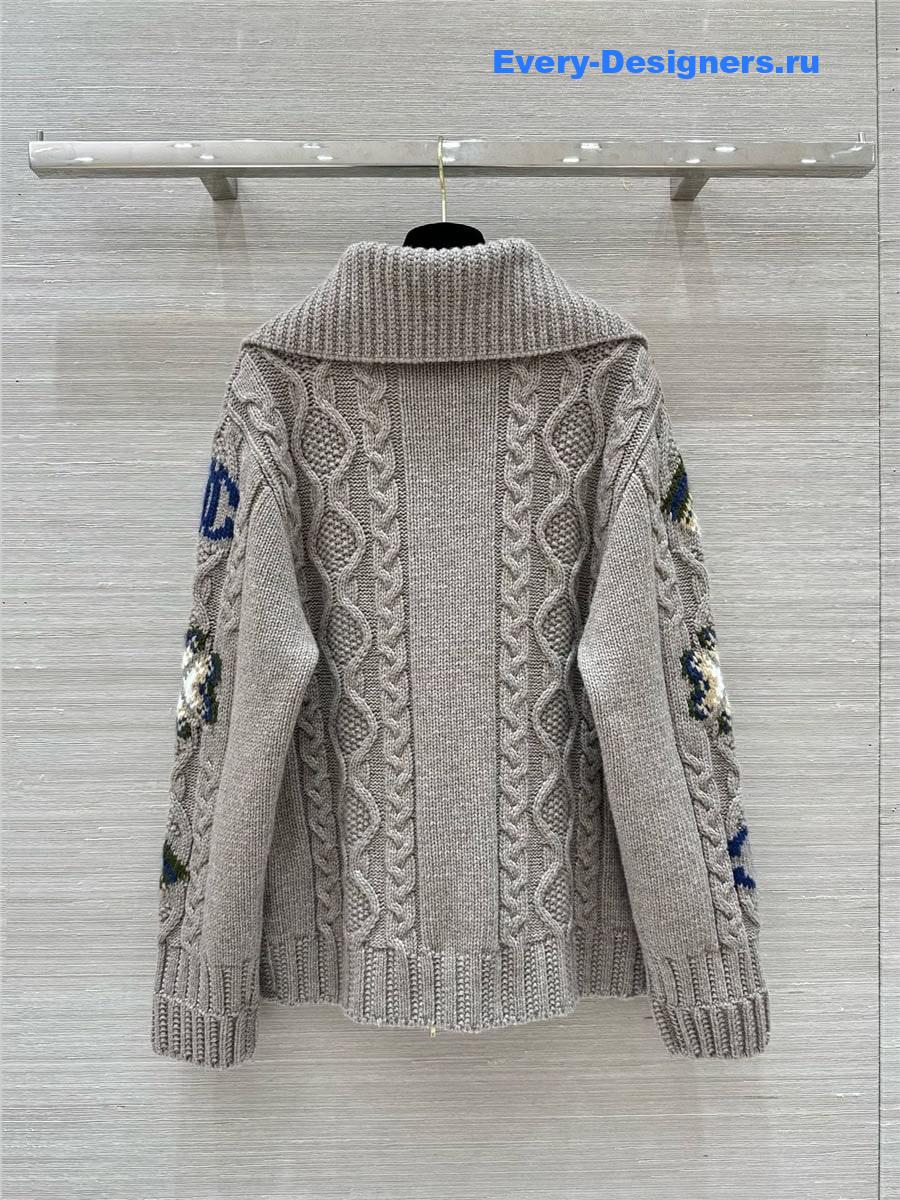 CC Cashmere Jacket