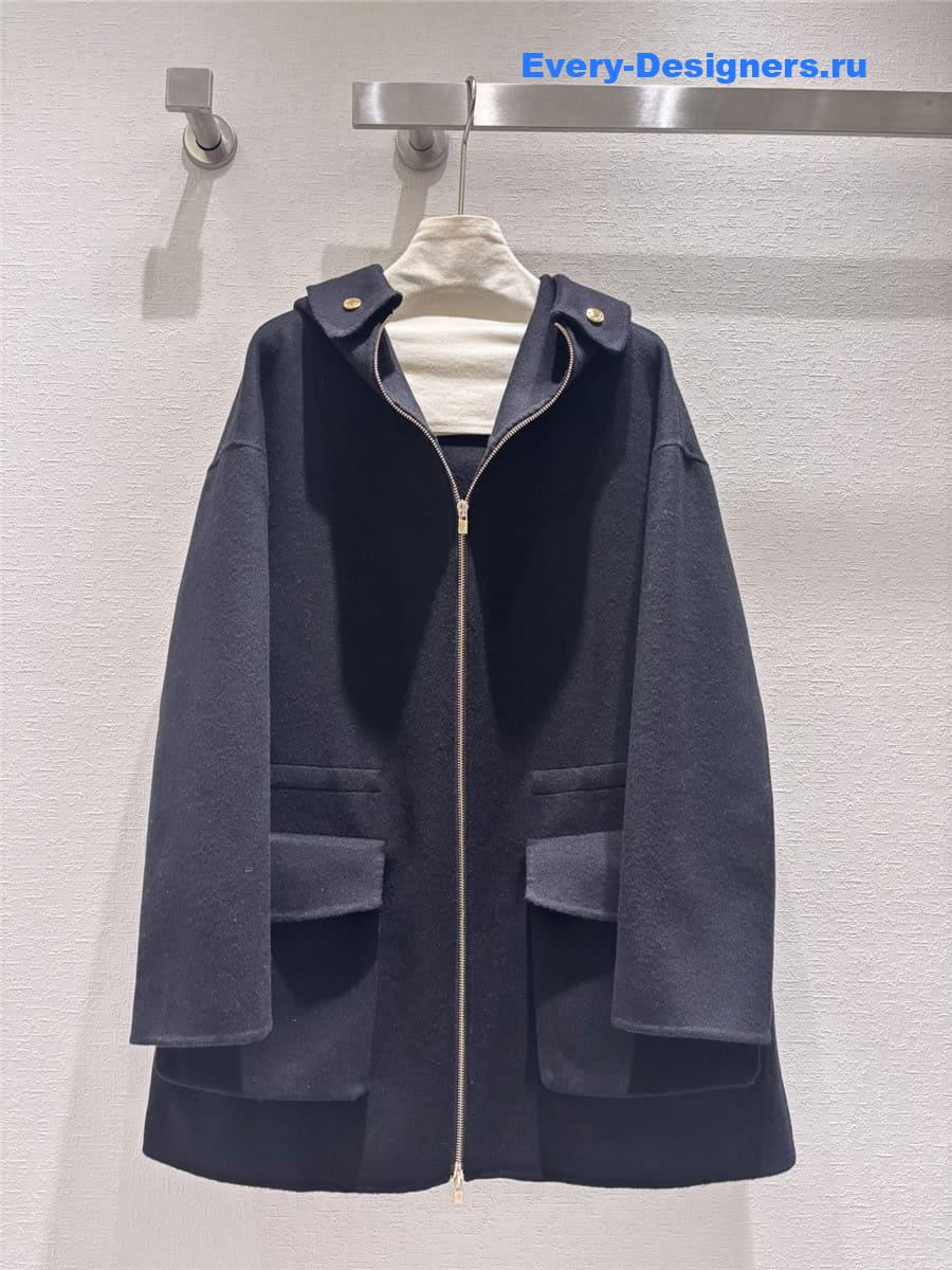 L0r0 P1ana mid-length cashmere coat