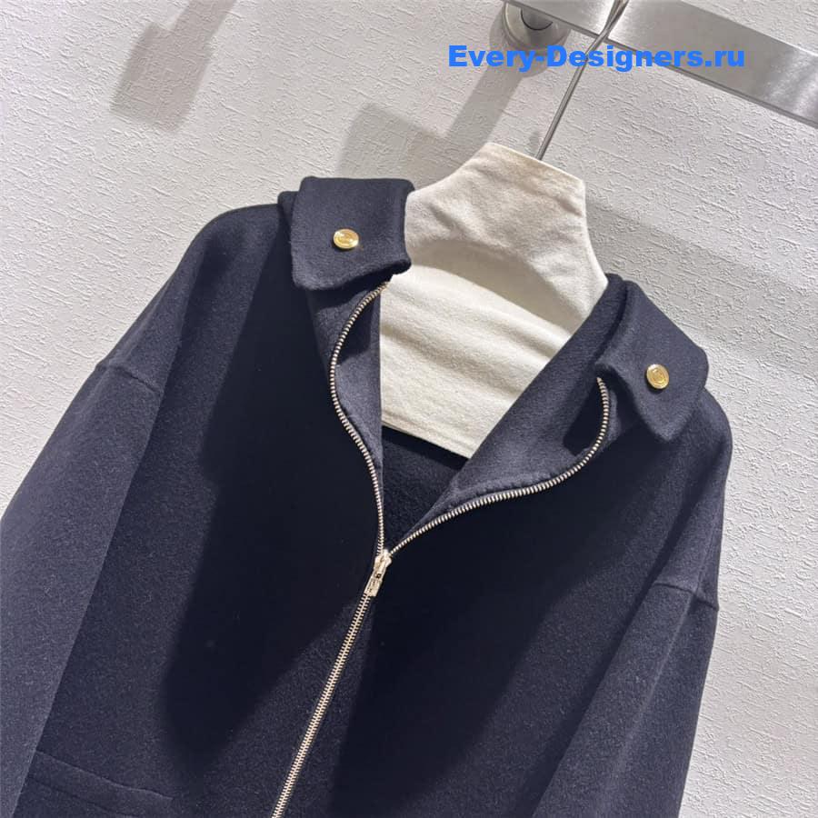 L0r0 P1ana mid-length cashmere coat