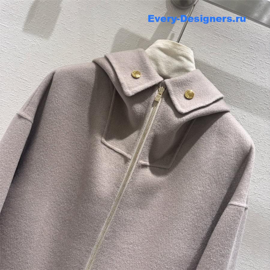 L0r0 P1ana mid-length cashmere coat