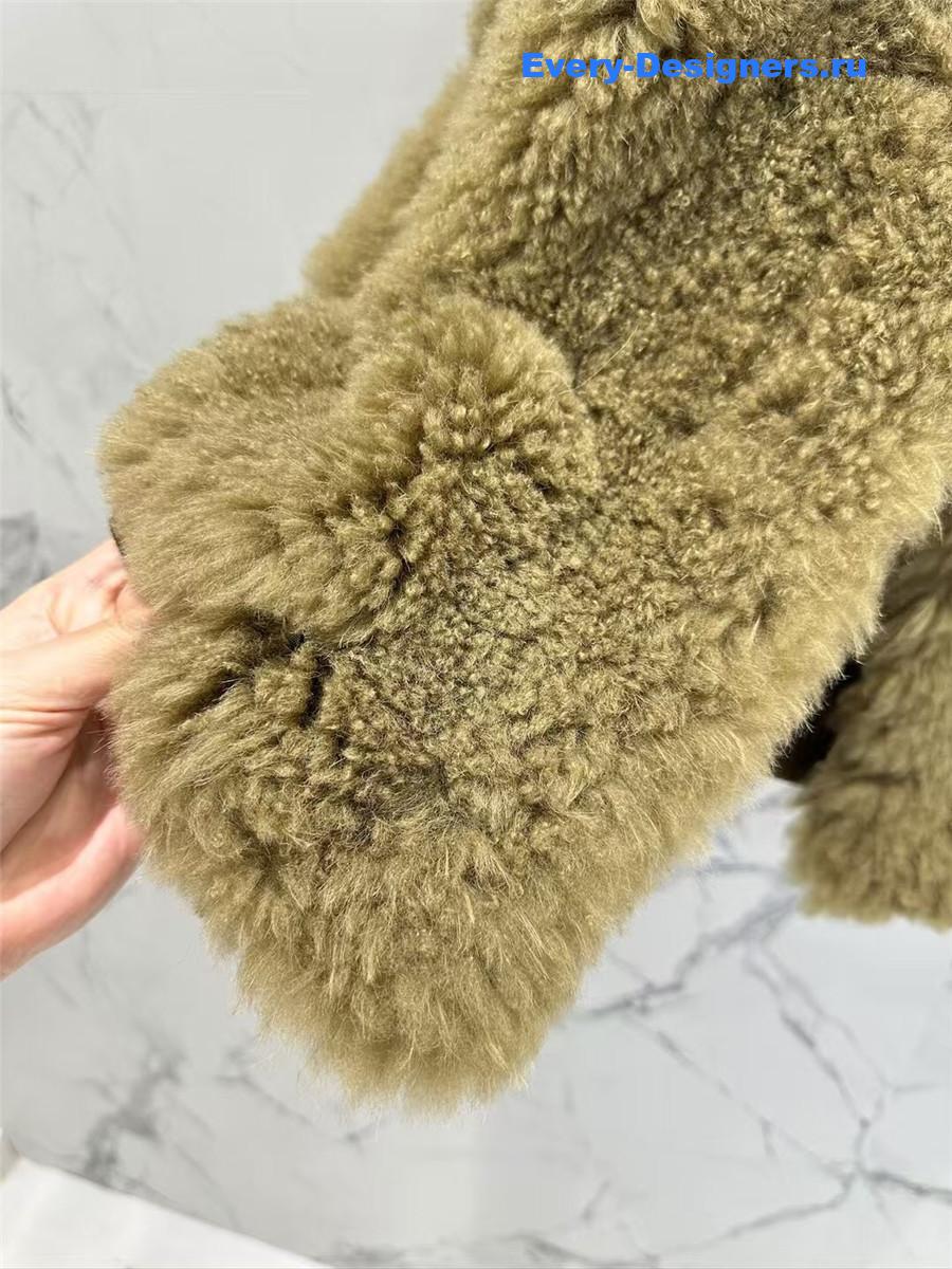 L0r0 P1ana wool and fur vest