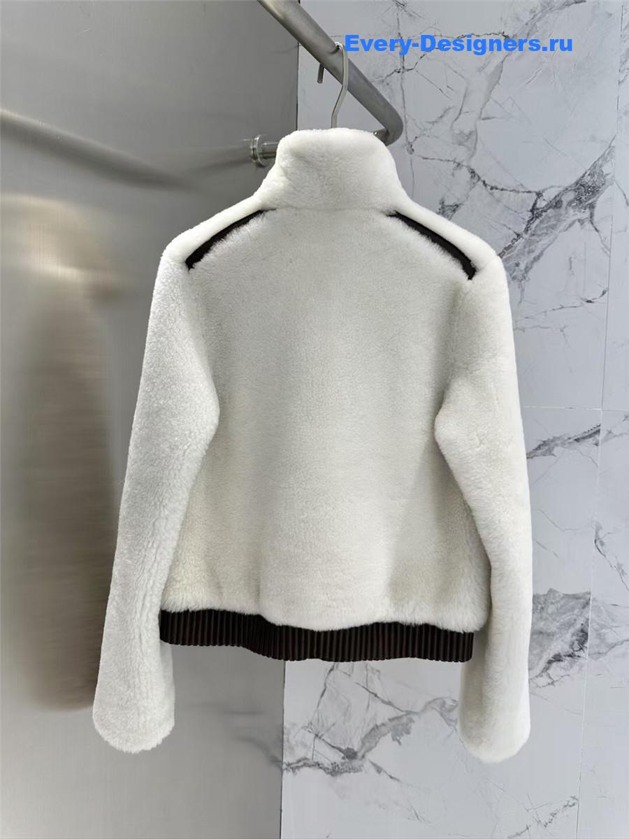 H**me5 sheepskin shearling coat