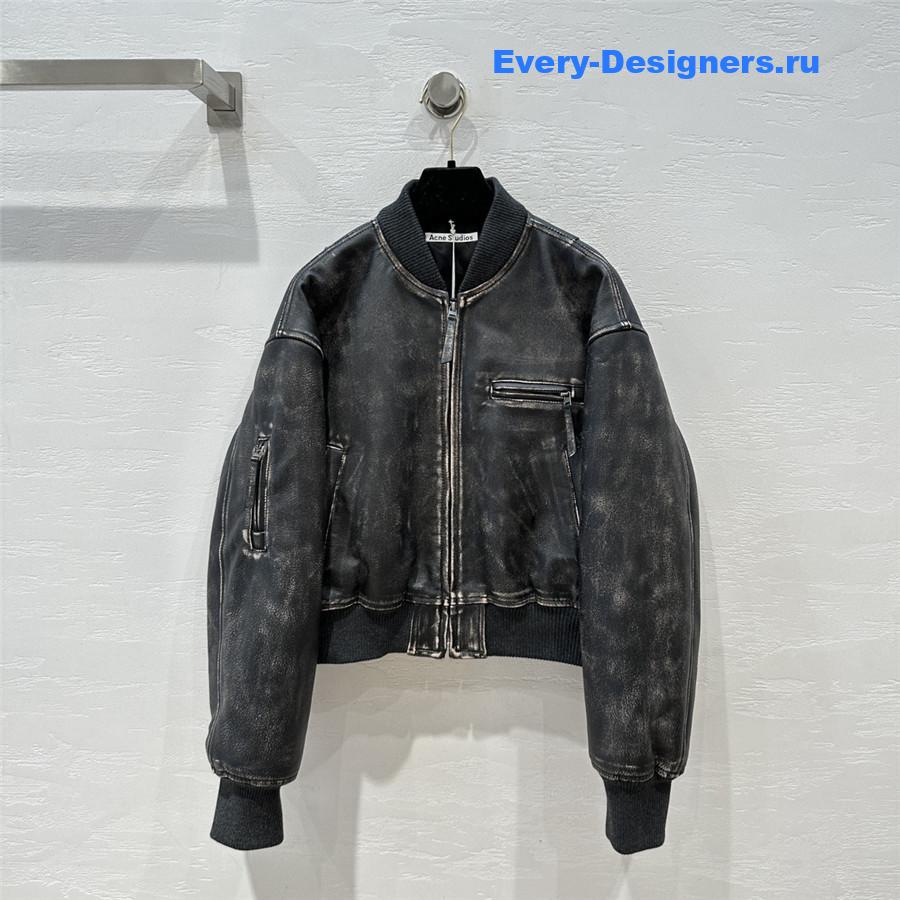 acne studios baseball jacket