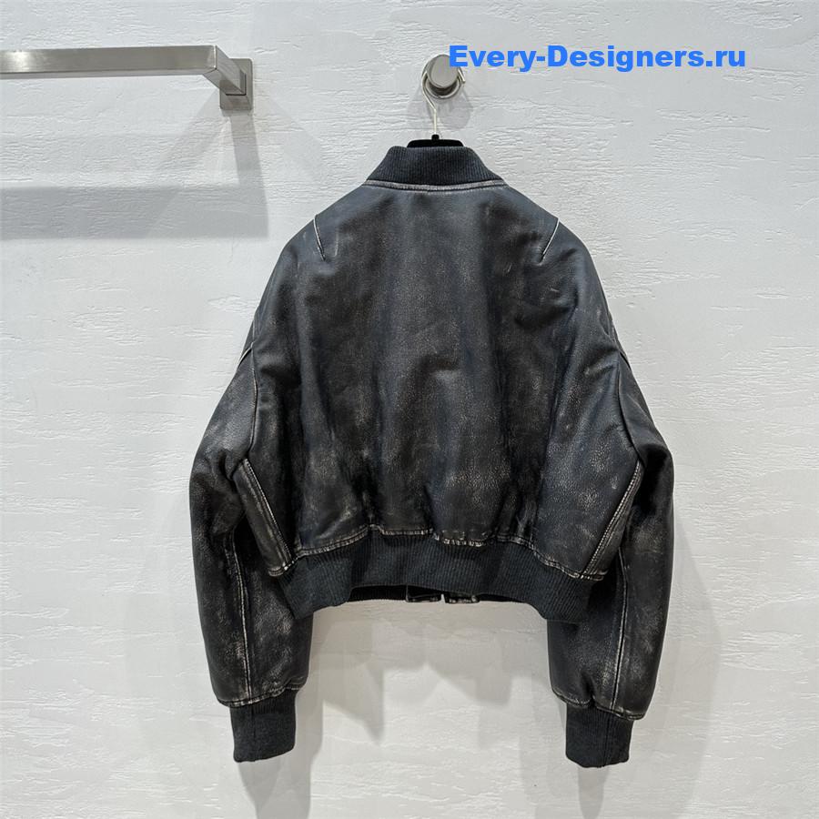 acne studios baseball jacket