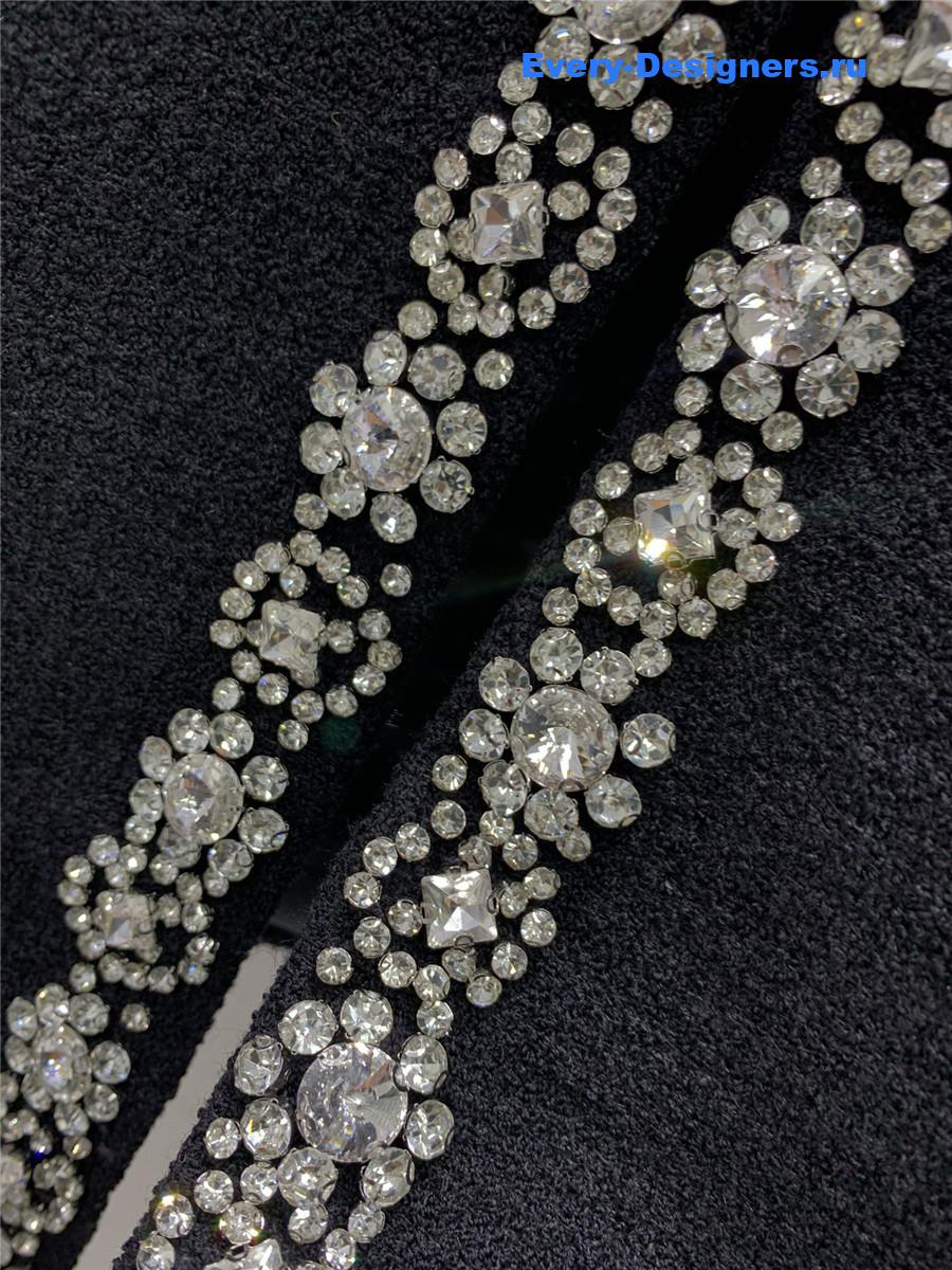ce1i*e D1am0nd collar suit
