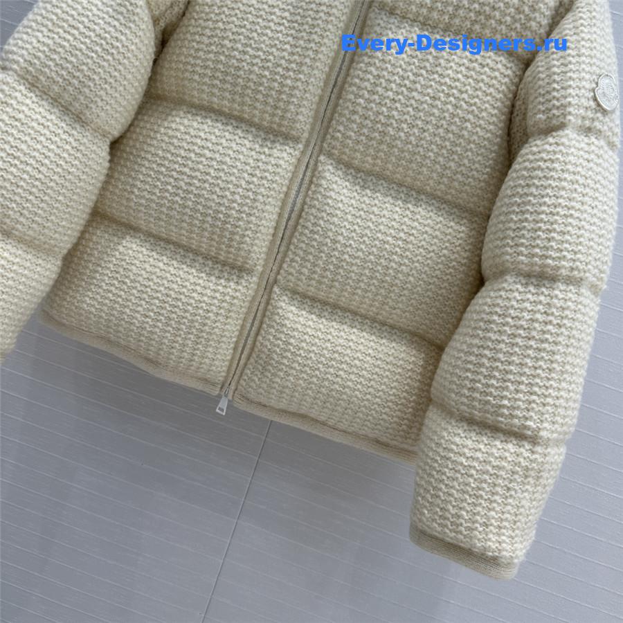 moncler wool down jacket