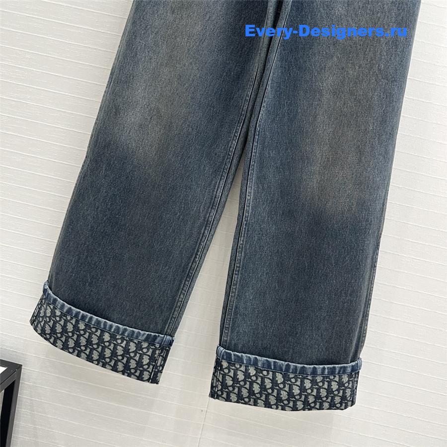 D10r high waist wide leg jeans