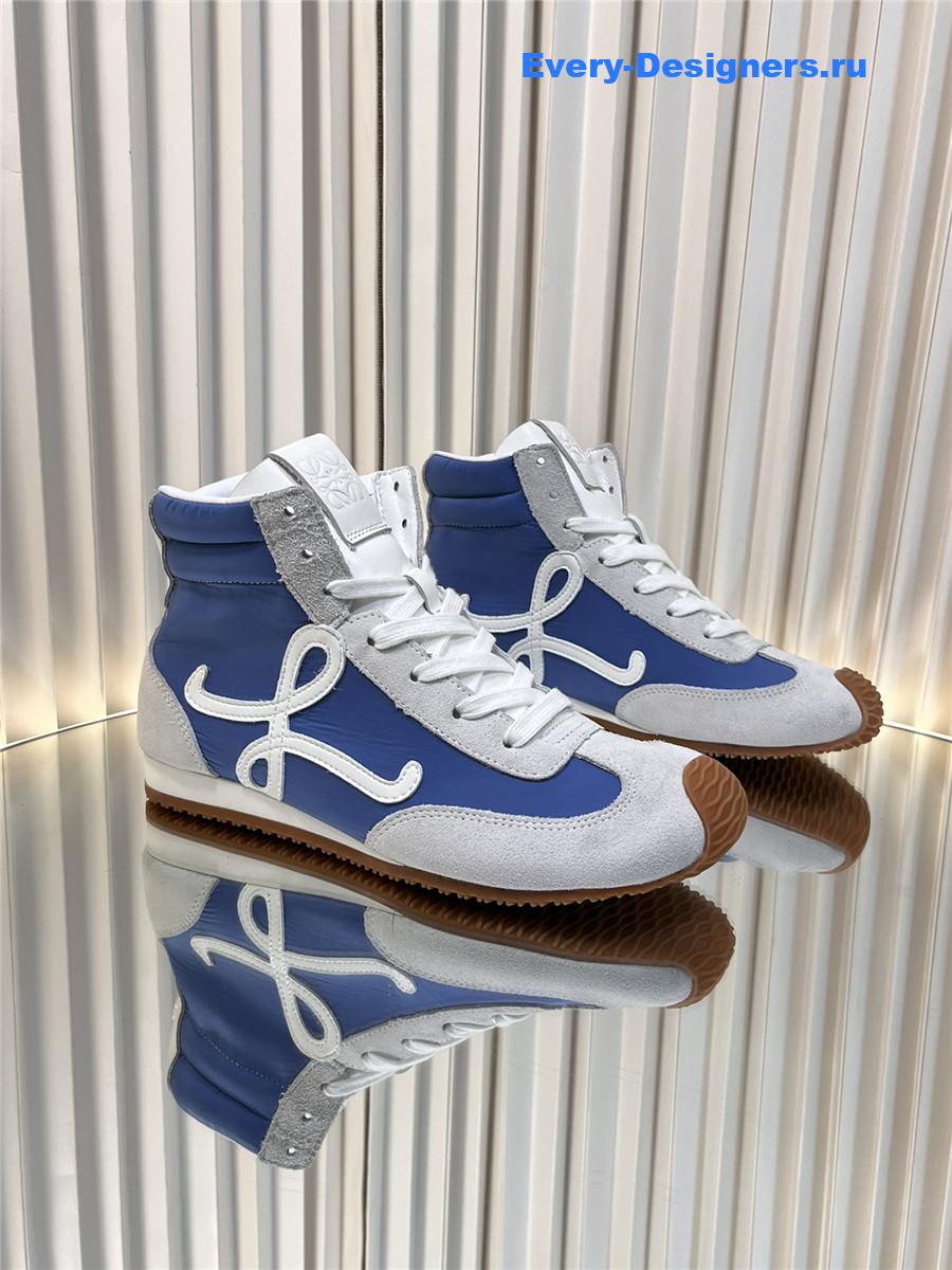 L0ew* high top sneakers