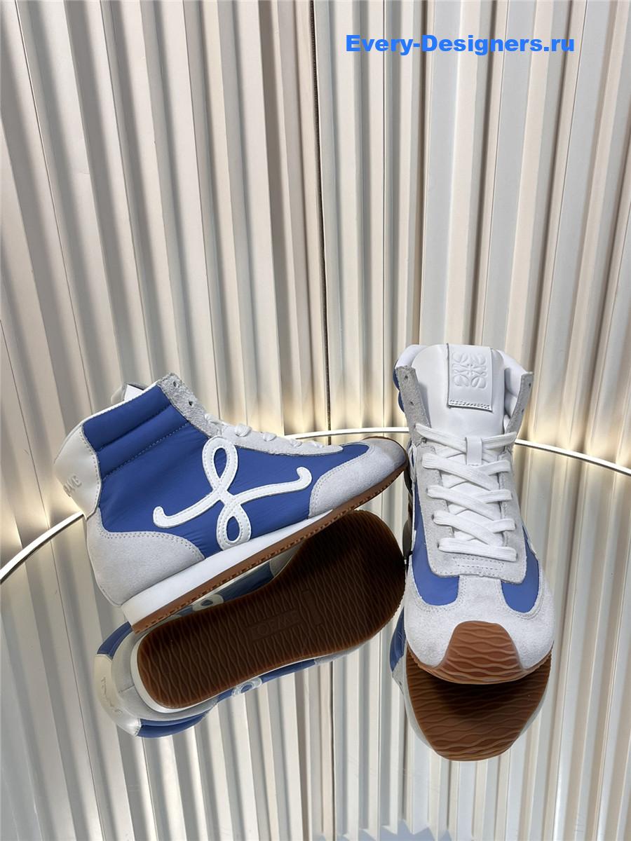 L0ew* high top sneakers