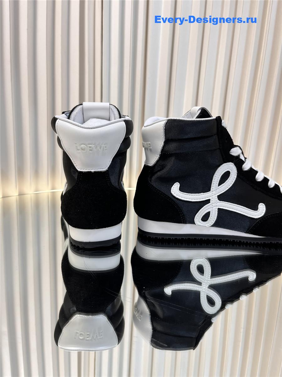 L0ew* high top sneakers