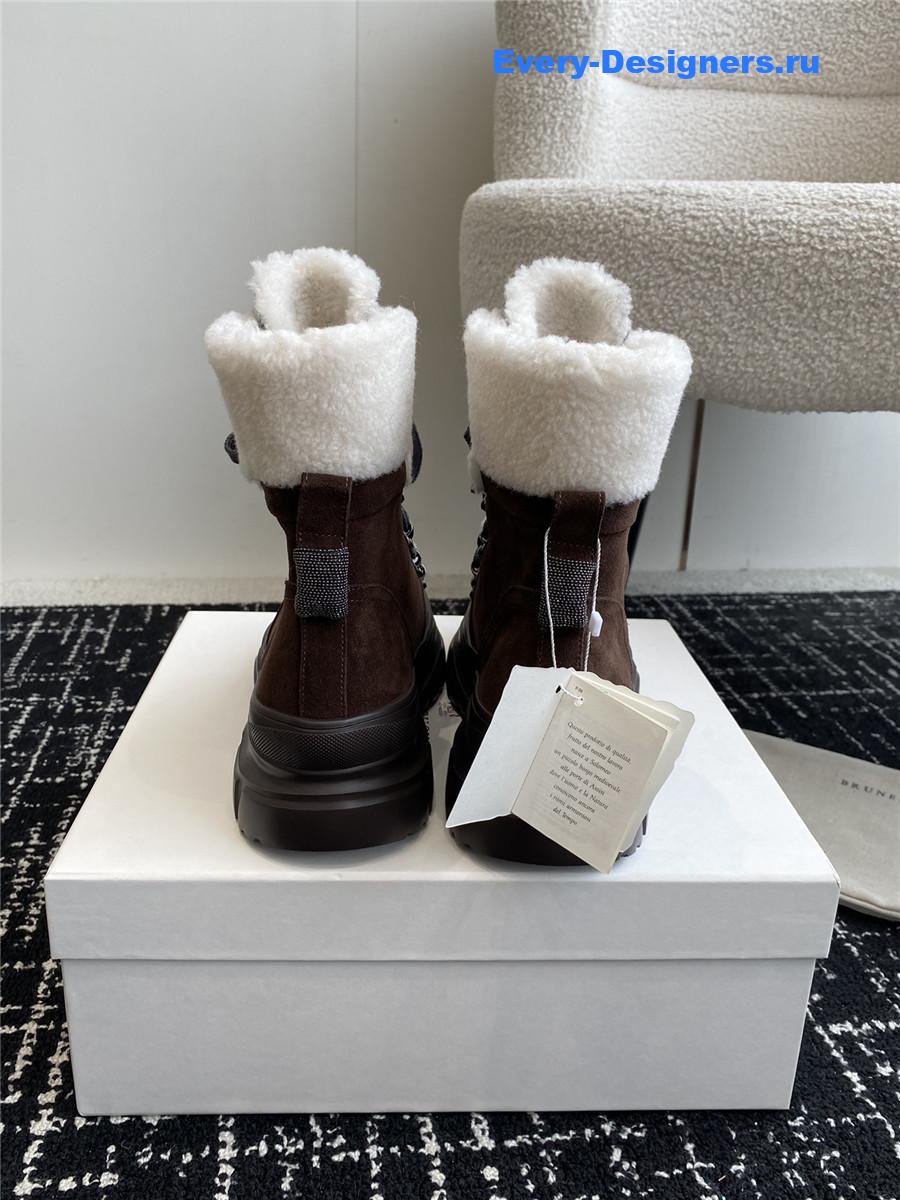 BC Sedue Panelled Ankle Boots