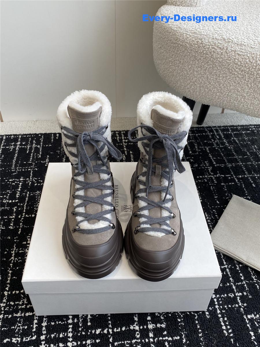 BC Panelled Ankle Boots