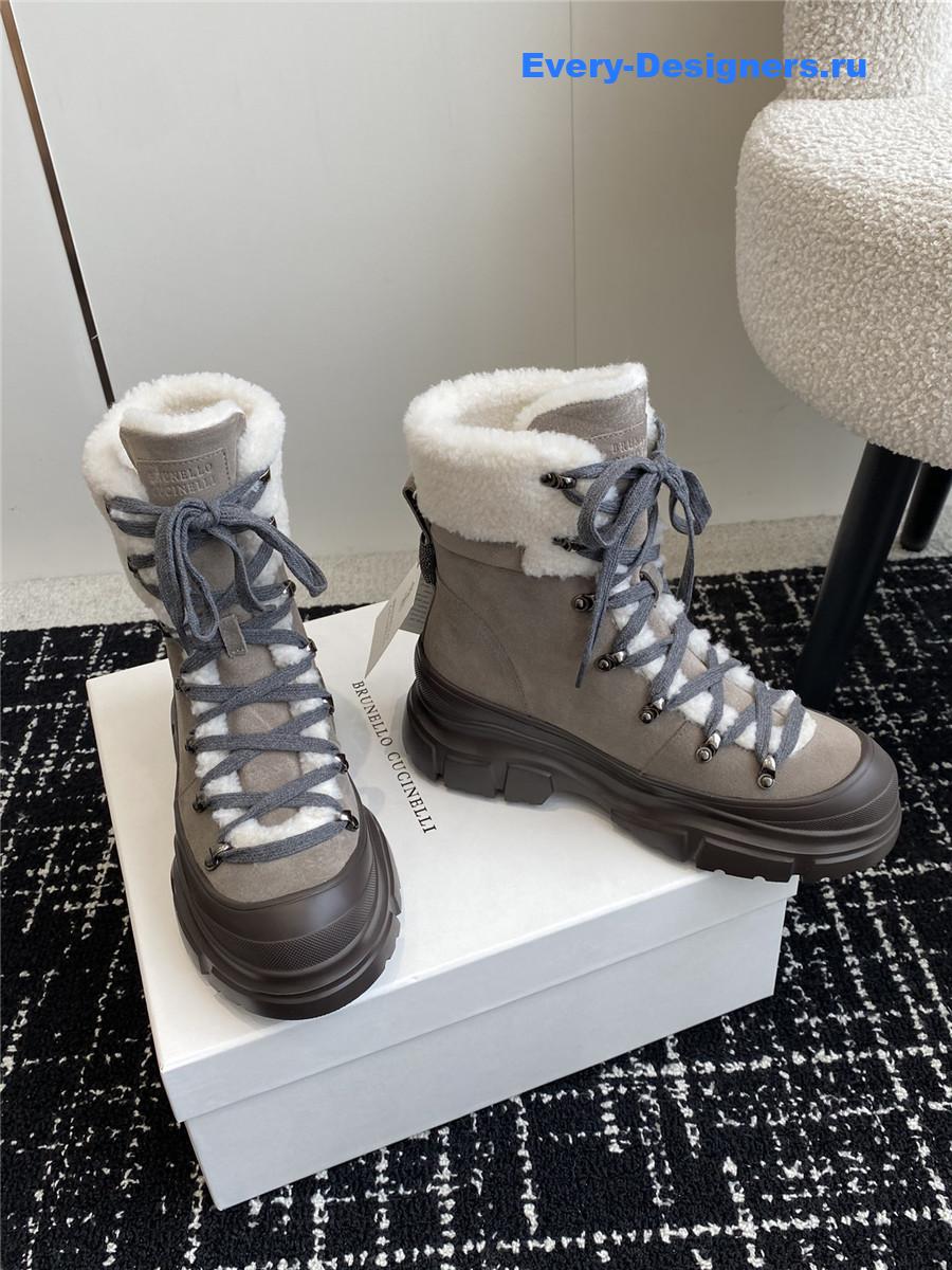 BC Panelled Ankle Boots