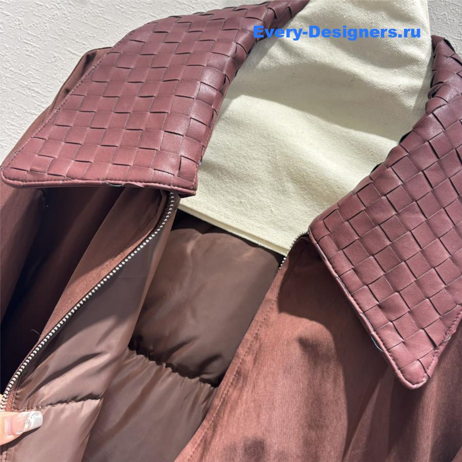 b0tt*ga Ven*ta woven down jacket